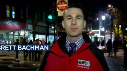 Television Reporter Reel